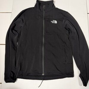The North Face Black Lightweight Full-Zip Jacket